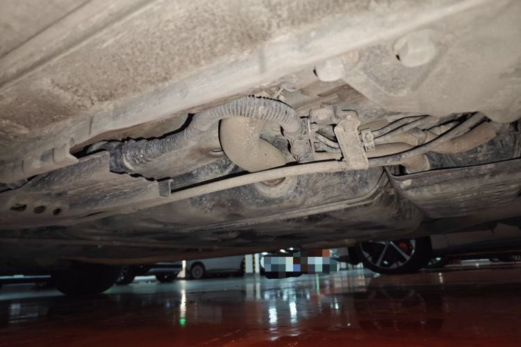 Used Honda Odyssey 2021 2.0L Rui·Comfort Edition Chassis Rear Left