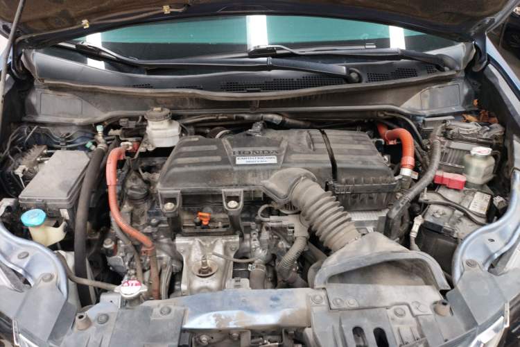 Used Honda Odyssey 2021 2.0L Rui·Smart Edition Engine Bay