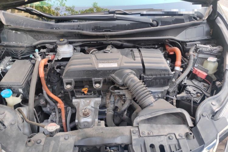Used Honda Odyssey 2021 2.0L Rui·Luxury Edition Engine Bay