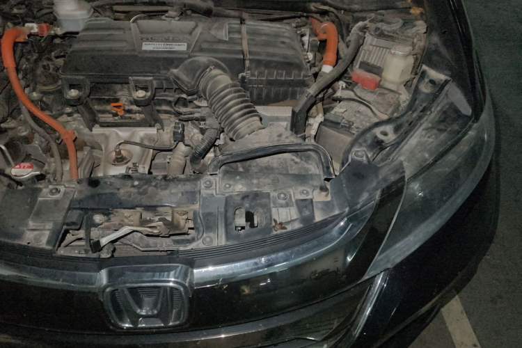 Used Honda Odyssey 2021 2.0L Rui·Luxury Edition Engine Bay Left