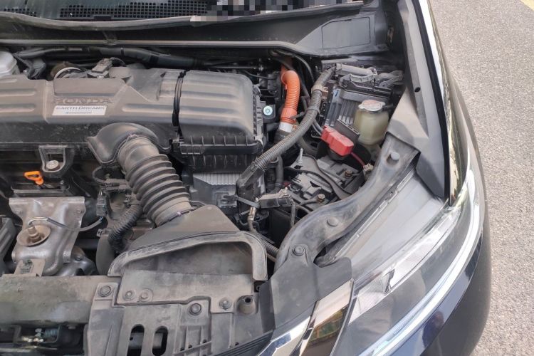 Used Honda Odyssey 2021 2.0L Rui·Luxury Edition Engine Bay Left