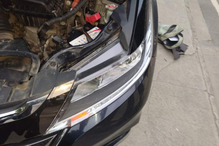 Used Honda Odyssey 2021 2.0L Rui·Smart Edition Engine Bay Left