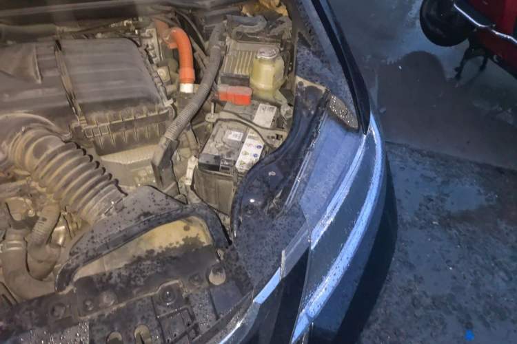 Used Honda Odyssey 2021 2.0L Rui·Comfort Edition Engine Bay Left