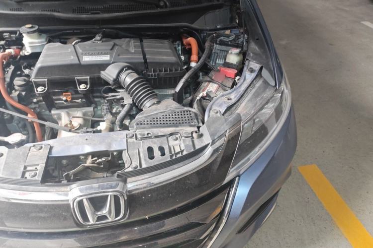 Used Honda Odyssey 2021 2.0L Rui·Luxury Edition Engine Bay Left
