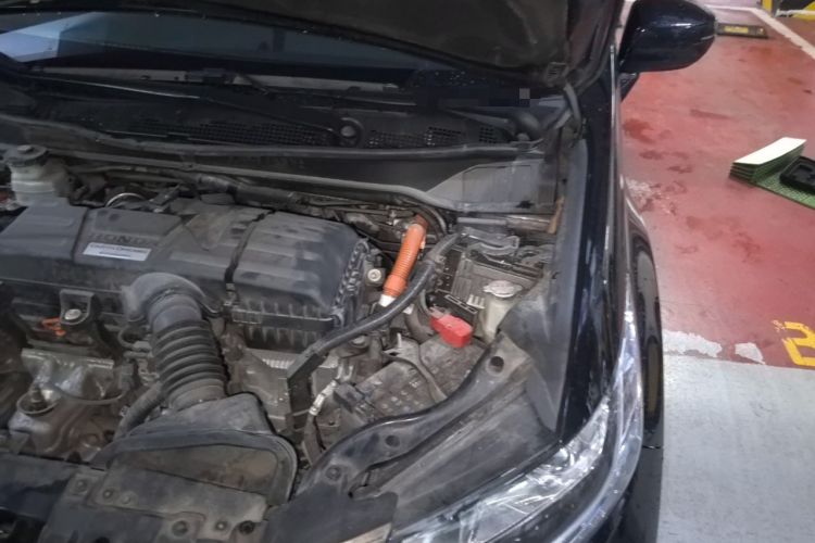 Used Honda Odyssey 2021 2.0L Rui·Smart Edition Engine Bay Left