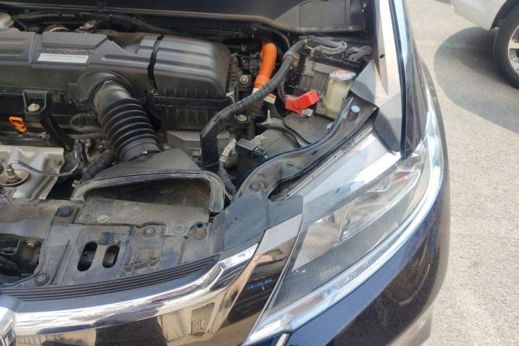 Used Honda Odyssey 2021 2.0L Rui·Luxury Edition Engine Bay Left