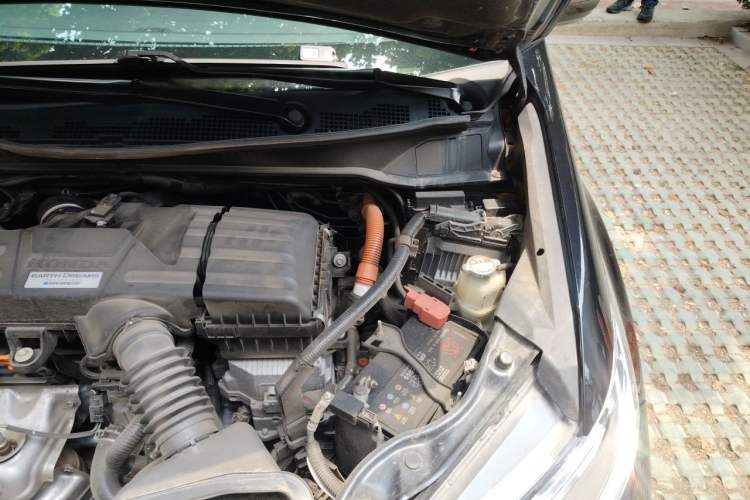 Used Honda Odyssey 2021 2.0L Rui·Luxury Edition Engine Bay Left