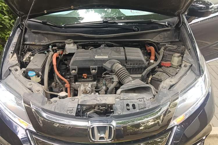 Used Honda Odyssey 2021 2.0L Rui·Smart Edition Engine Bay
