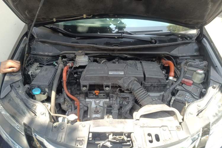 Used Honda Odyssey 2021 2.0L Rui·Comfort Edition Engine Bay
