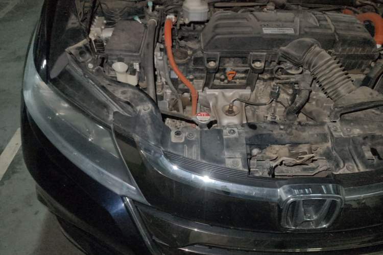 Used Honda Odyssey 2021 2.0L Rui·Luxury Edition Engine Bay Right
