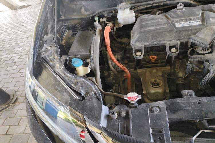 Used Honda Odyssey 2021 2.0L Rui·Comfort Edition Engine Bay Right