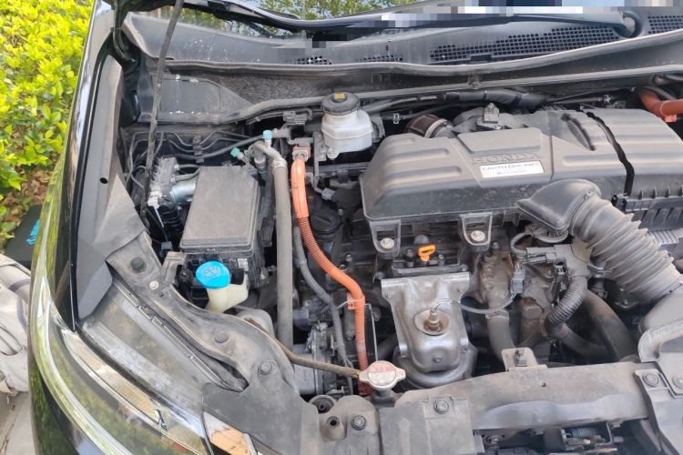 Used Honda Odyssey 2021 2.0L Rui·Luxury Edition Engine Bay Right