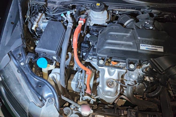 Used Honda Odyssey 2021 2.0L Rui·Comfort Edition Engine Bay Right