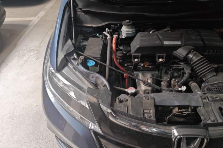 Used Honda Odyssey 2021 2.0L Rui·Luxury Edition Engine Bay Right
