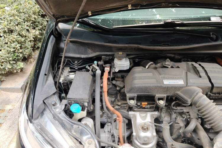 Used Honda Odyssey 2021 2.0L Rui·Luxury Edition Engine Bay Right