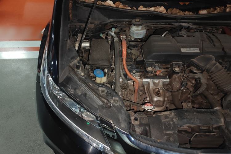 Used Honda Odyssey 2021 2.0L Rui·Comfort Edition Engine Bay Right