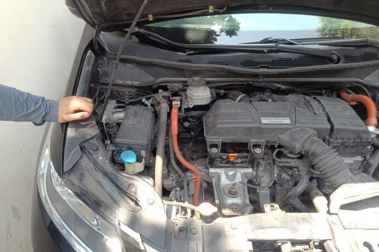 Used Honda Odyssey 2021 2.0L Rui·Comfort Edition Engine Bay Right