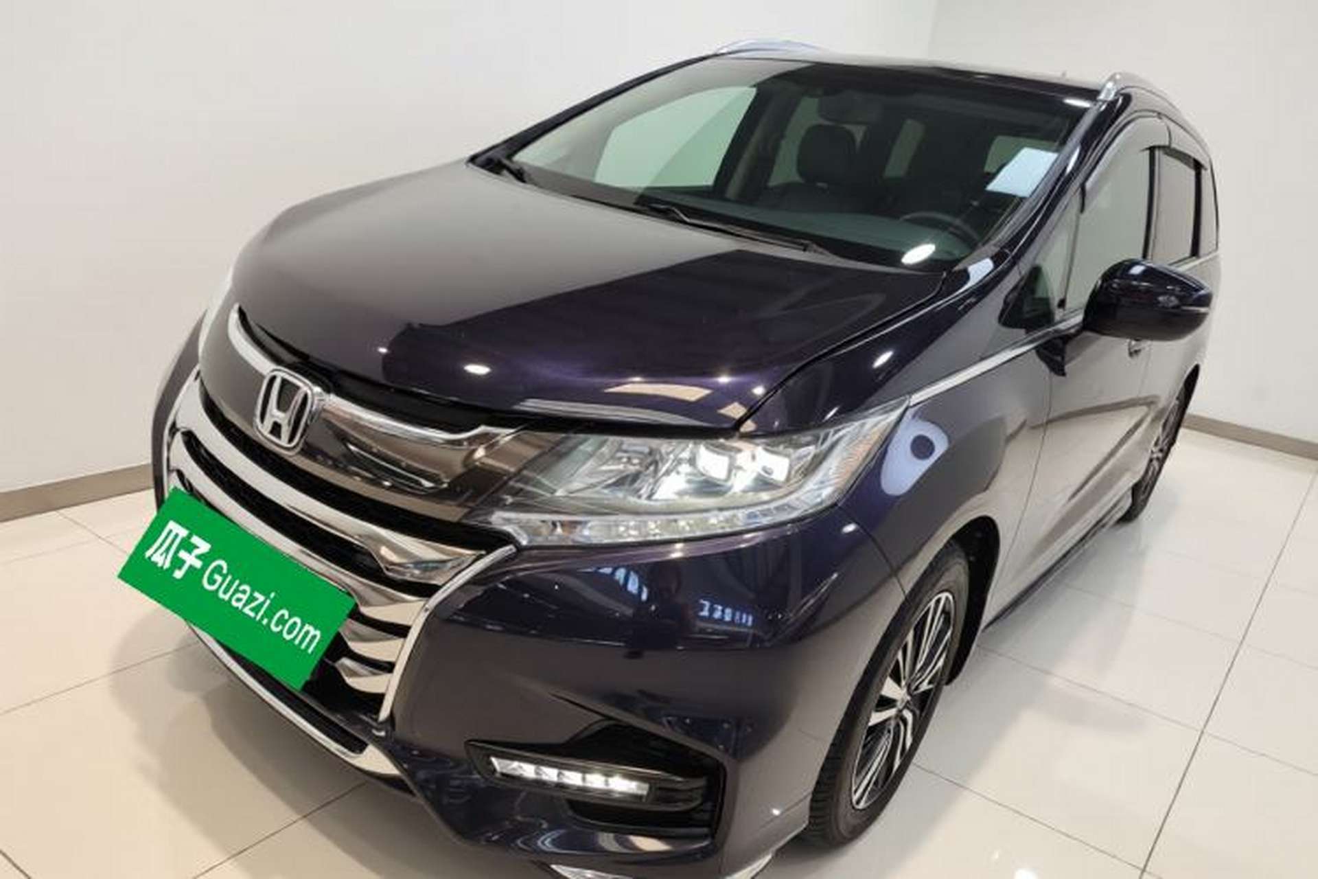 Used Honda Odyssey 2021 2.0L Rui·Luxury Edition Front Left 45 Deg