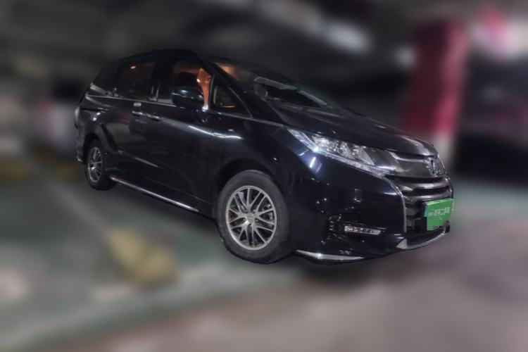 Used Honda Odyssey 2021 2.0L Rui·Comfort Edition Front Right 45 Deg