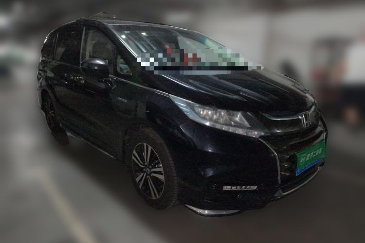 Used Honda Odyssey 2021 2.0L Rui·Luxury Edition Front Right 45 Deg