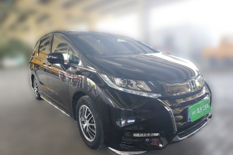 Used Honda Odyssey 2021 2.0L Rui·Comfort Edition Front Right 45 Deg