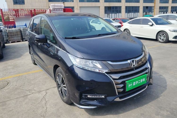 Used Honda Odyssey 2021 2.0L Rui·Supreme Edition Front Right 45 Deg