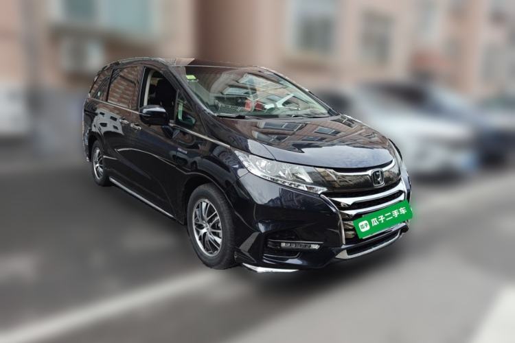 Used Honda Odyssey 2021 2.0L Rui-Changxiang Edition Front Right 45 Deg