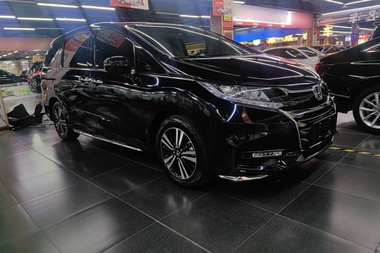 Used Honda Odyssey 2021 2.0L Rui·Smart Edition Front Right 45 Deg