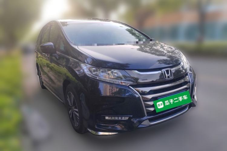 Used Honda Odyssey 2021 2.0L Rui·Luxury Edition Front Right 45 Deg