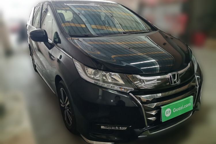 Used Honda Odyssey 2021 2.0L Rui·Smart Edition Front Right 45 Deg