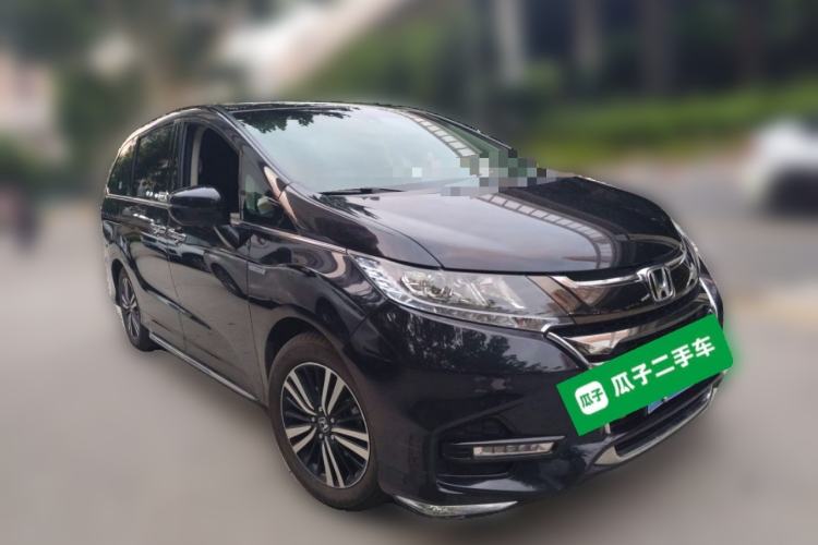 Used Honda Odyssey 2021 2.0L Rui·Smart Edition Front Right 45 Deg