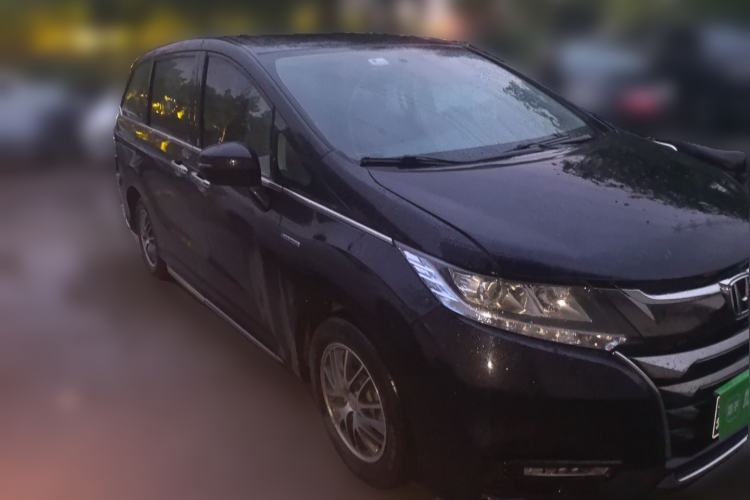Used Honda Odyssey 2021 2.0L Rui·Comfort Edition Front Right 45 Deg