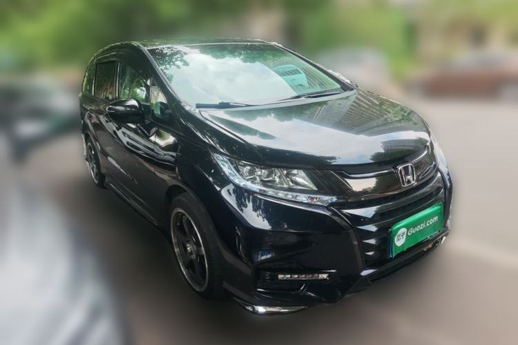 Used Honda Odyssey 2021 2.0L Rui-Changxiang Edition Front Right 45 Deg