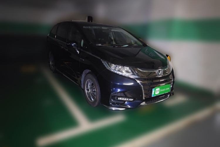 Used Honda Odyssey 2021 2.0L Rui·Comfort Edition Front Right 45 Deg