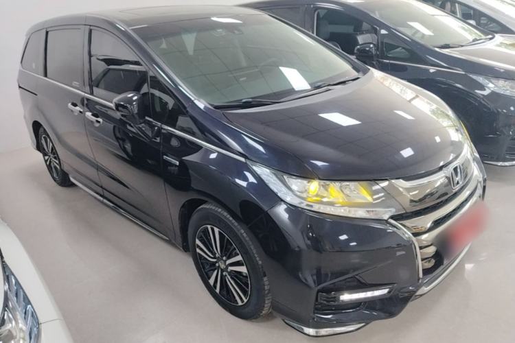 Used Honda Odyssey 2021 2.0L Rui·Smart Edition Front Right 45 Deg