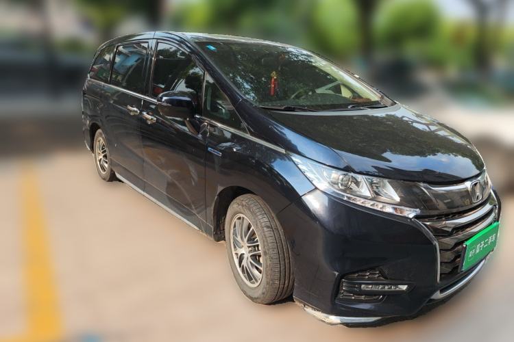 Used Honda Odyssey 2021 2.0L Rui·Comfort Edition Front Right 45 Deg