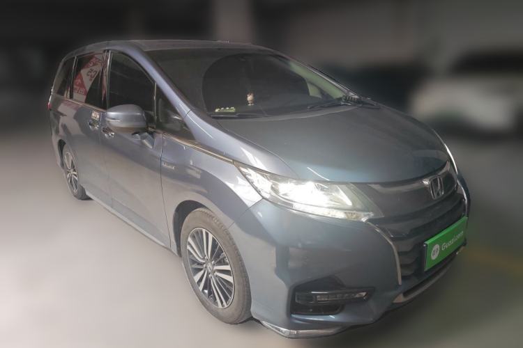 Used Honda Odyssey 2021 2.0L Rui·Luxury Edition Front Right 45 Deg