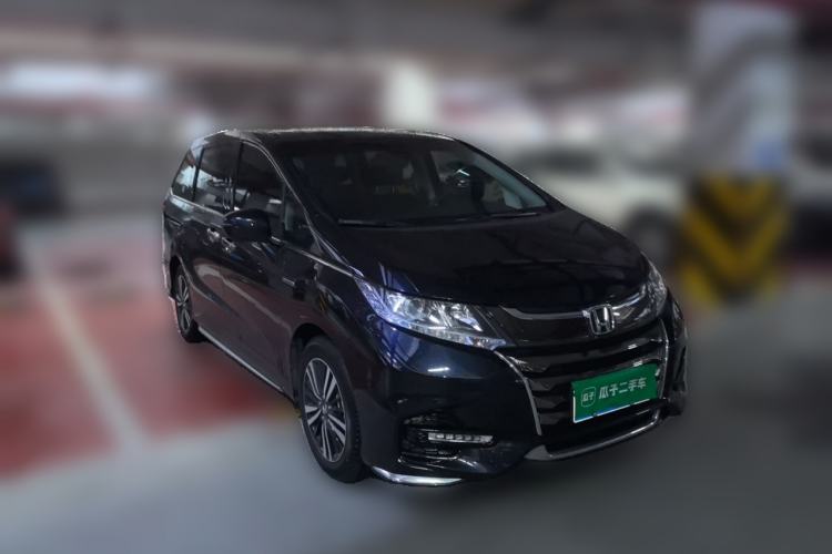 Used Honda Odyssey 2021 2.0L Rui·Smart Edition Front Right 45 Deg