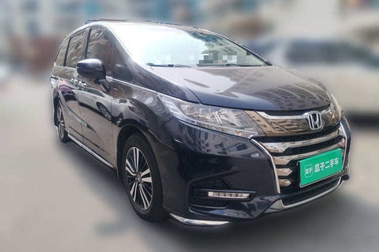 Used Honda Odyssey 2021 2.0L Rui·Luxury Edition Front Right 45 Deg