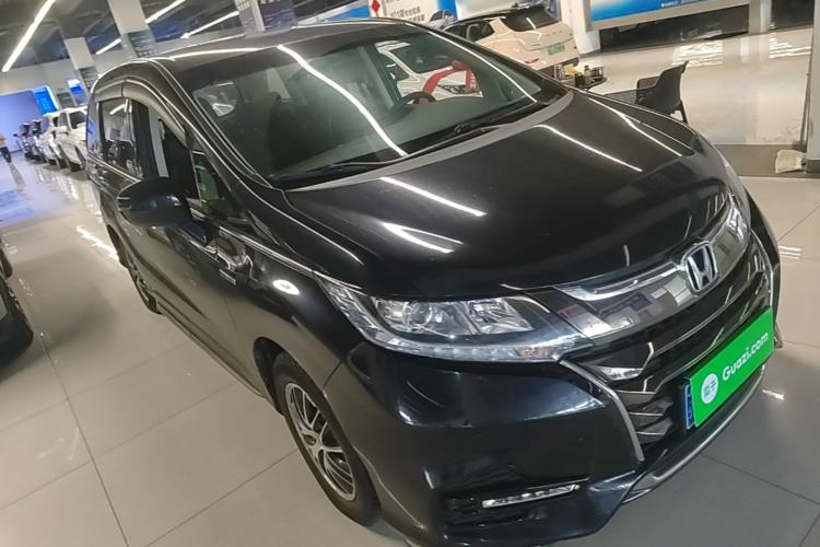 Used Honda Odyssey 2021 2.0L Rui·Comfort Edition Front Right 45 Deg