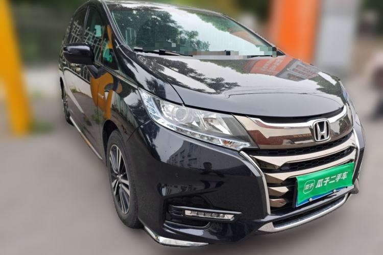 Used Honda Odyssey 2021 2.0L Rui·Smart Edition Front Right 45 Deg