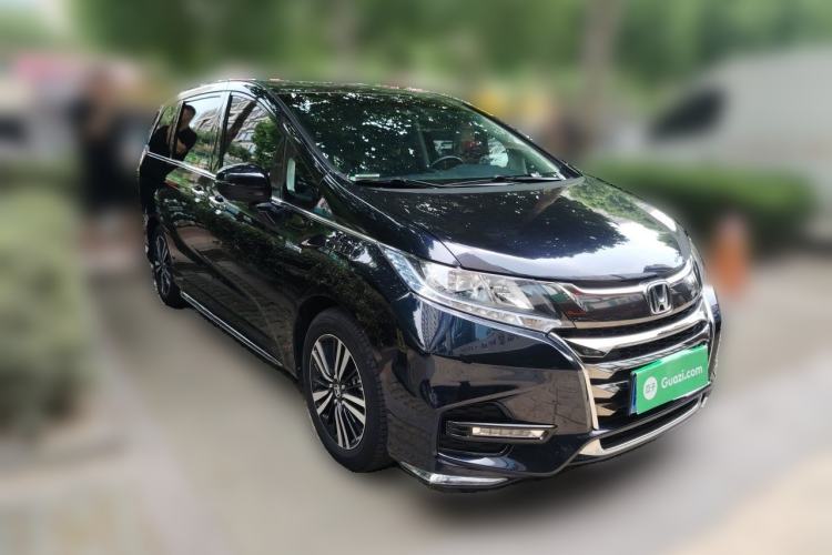 Used Honda Odyssey 2021 2.0L Rui·Luxury Edition Front Right 45 Deg
