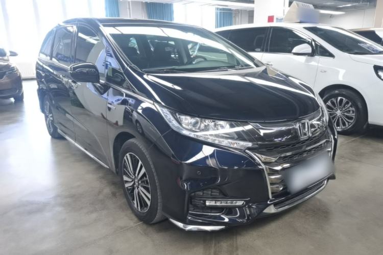 Used Honda Odyssey 2021 2.0L Rui·Smart Edition Front Right 45 Deg