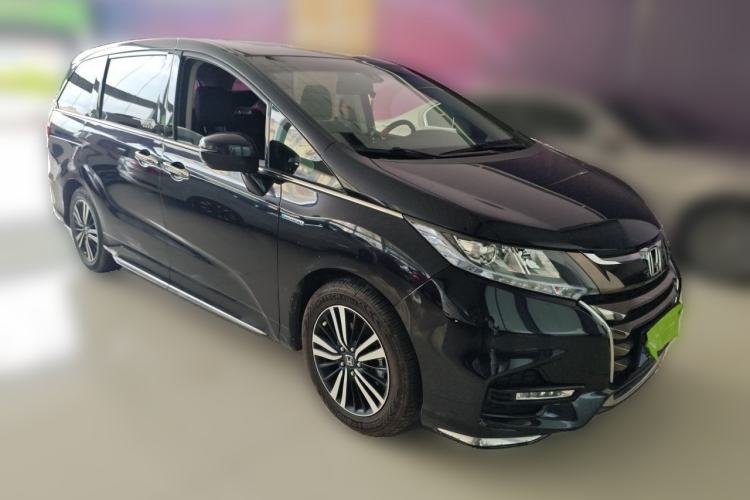 Used Honda Odyssey 2021 2.0L Rui·Smart Edition Front Right 45 Deg