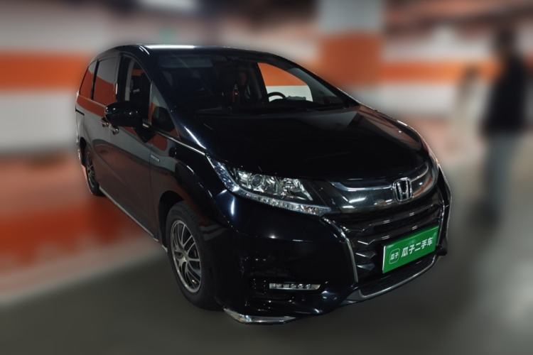 Used Honda Odyssey 2021 2.0L Rui·Comfort Edition Front Right 45 Deg