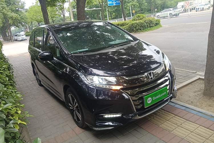 Used Honda Odyssey 2021 2.0L Rui·Smart Edition Front Right 45 Deg