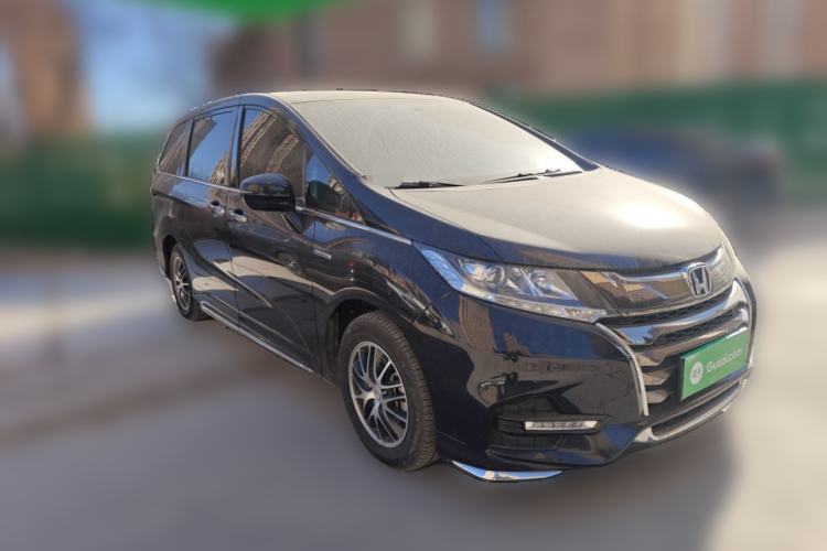 Used Honda Odyssey 2021 2.0L Rui·Comfort Edition Front Right 45 Deg