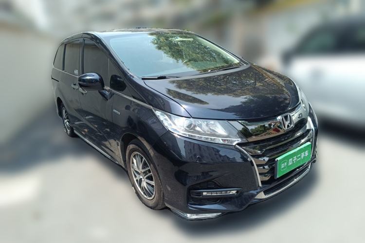 Used Honda Odyssey 2021 2.0L Rui·Comfort Edition Front Right 45 Deg