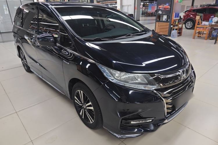 Used Honda Odyssey 2021 2.0L Rui·Smart Edition Front Right 45 Deg