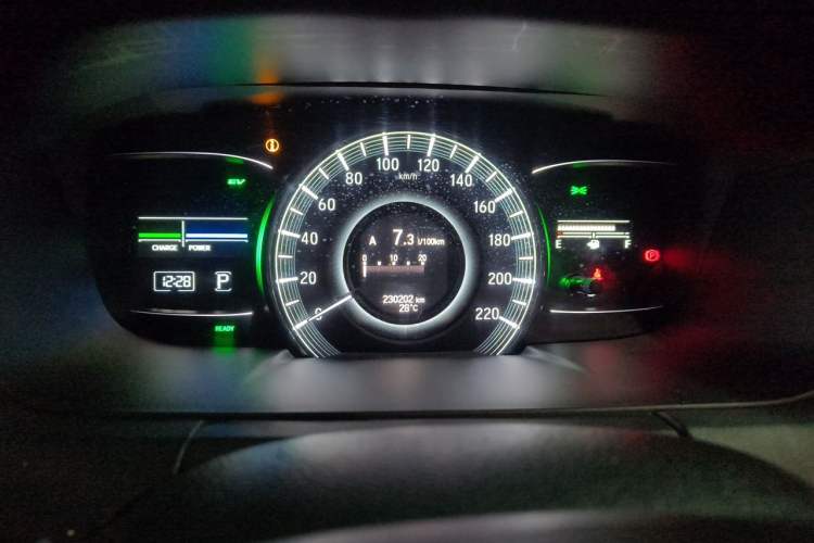 Used Honda Odyssey 2021 2.0L Rui·Luxury Edition Instrument Cluster